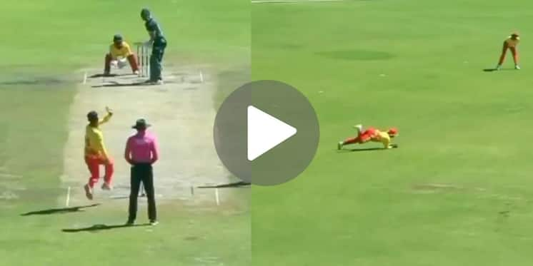 [Watch] Agha Salman Fails Miserably As Myers Takes A Screamer To Remove Pakistan Captain